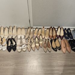 Collection Of Shoes 