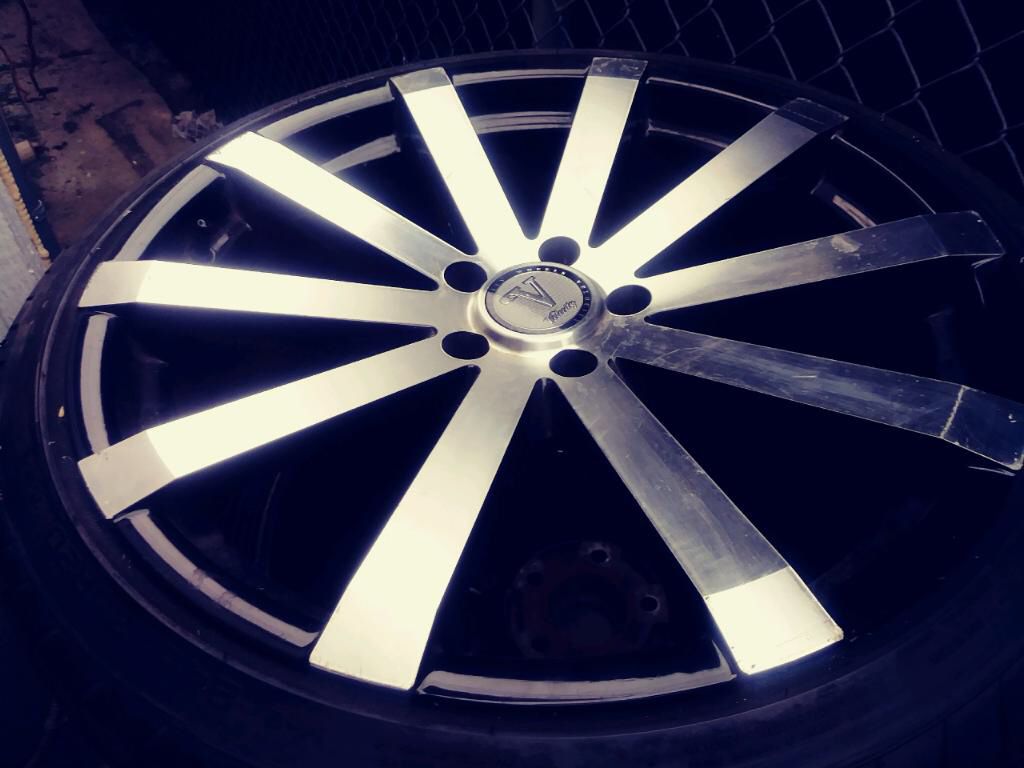 20” rims only