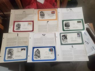 First Issue Stamps & Gold Stamps