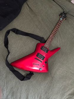Metallic Red Dean Baby Z