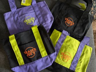 Trader Joe’s Halloween Bags Bundle (4 pieces)