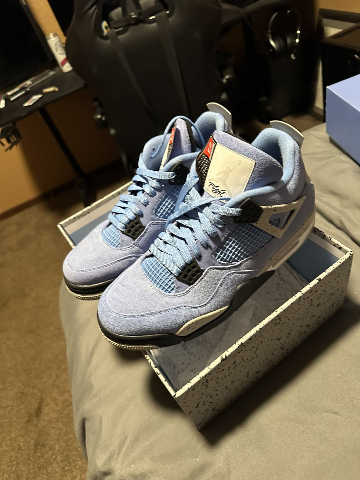 University Jordan 4s 10.5