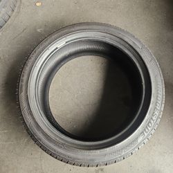 235/45/18 Bridgestone tire 235 45 18