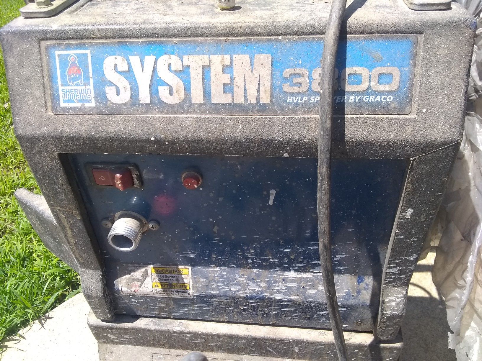 Sherwin Williams 3800 hvlp paint sprayer
