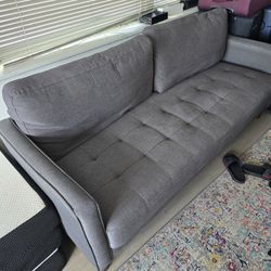 Nice Grey Couch 