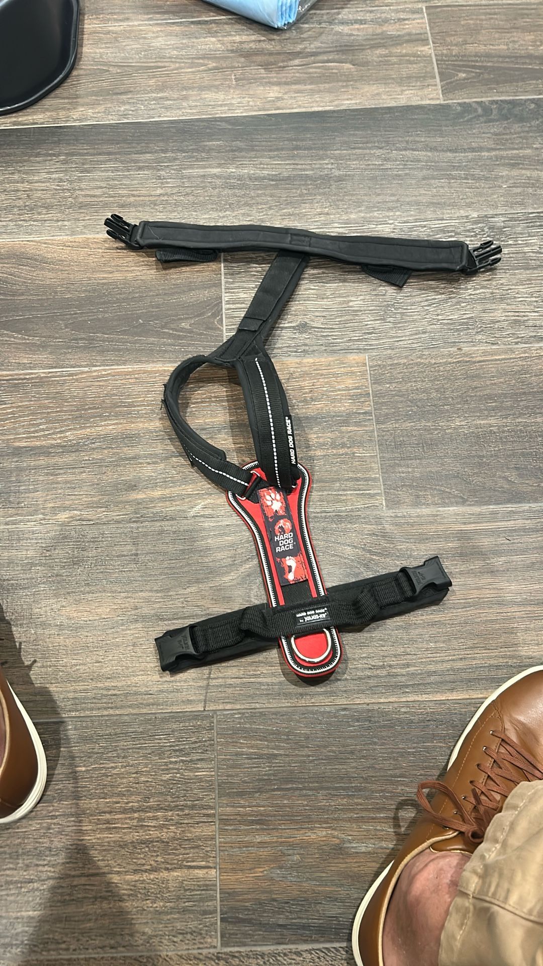 Large dog harness