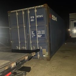 20ft and 40ft Used Shipping Container Available in Oak View