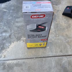 Garage door motor