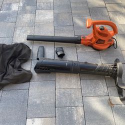 Black and Decker Corded Blower/Vacuum 