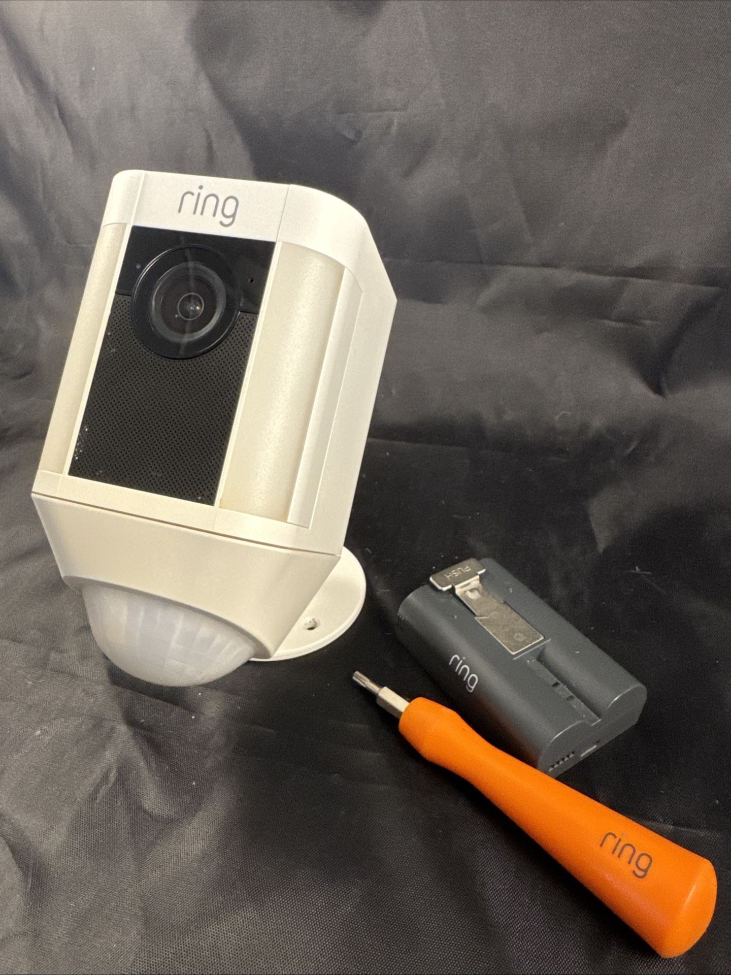 Ring Spotlight Cam Battery