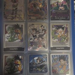 Dragon Ball TCG Lot