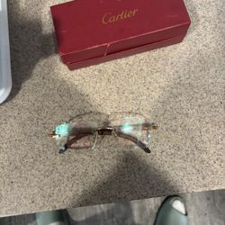 Cartier Glasses 