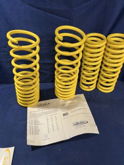 1.5” Drop Gold-Line Sport Lowering Spring Coils Set Honda Acura Chrysler