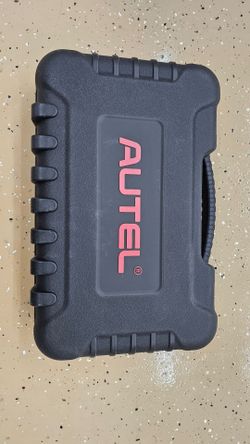 Autel case with adapters & Digital Inspection Camera MV108