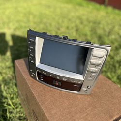 Lexus IS250/(contact info removed)-2009 OEM Screen 