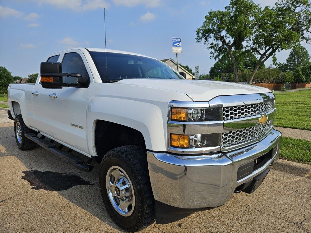 2019 Chevrolet Silverado 2500 HD