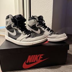 Air Jordan 1 Retro High “Shadow 2.0” – Men’s Size 10