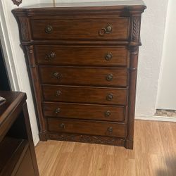 Jaclyn Smith wood Dresser
