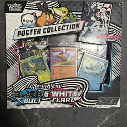 Unova Poster Collection - SV: Black Bolt (BLK)