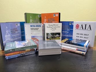 Complete Florida General Contractor License Book Set – 2023 Florida Building Codes