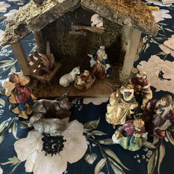 Nativity Set