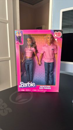 Barbie 80 Mattel 