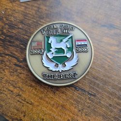 Rare Special Ops Coin