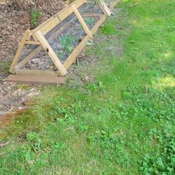 Custom Homemade Chicken Tunnel