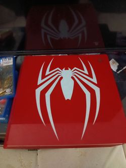 PS4 Pro Spiderman Limited Edition 1TB