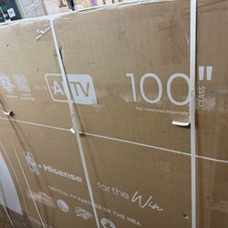 100” HISENSE U8 4K SMART TV
