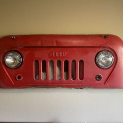 Jeep Grill Decor