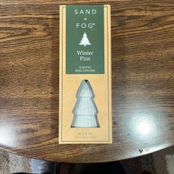 Scented Reed Diffuser Sand +Fog