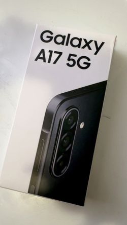 A17 Samsung Phone Brand New