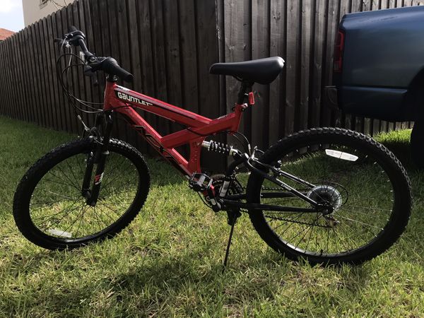 Dynacraft 24 inch b 18s gauntlet red bike bicycle new arrivals