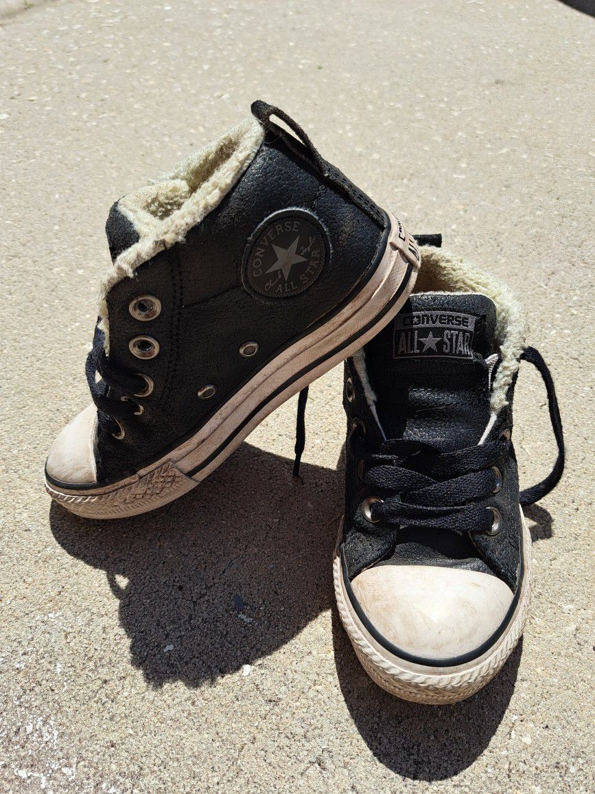 Converse All Star Kids High Top Sneakers