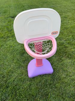 Little Tikes Easy Score Basketball Hoop (Pink)