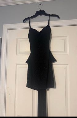 Windsor Black Bow Dress