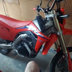 2021 honda crf 450