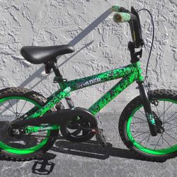 Kids Invader BMX Bike