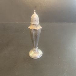 Sterling Silver Salt Shaker