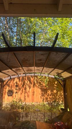 Ou t door shelter pergola (you pick up)!