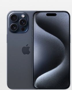 Titanium Blue UNLOCK 15pro Max