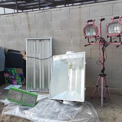 Sun System For Growing All Different Kinds Of Plants