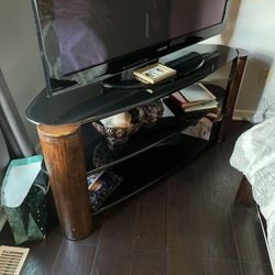 Tv Stand And TV