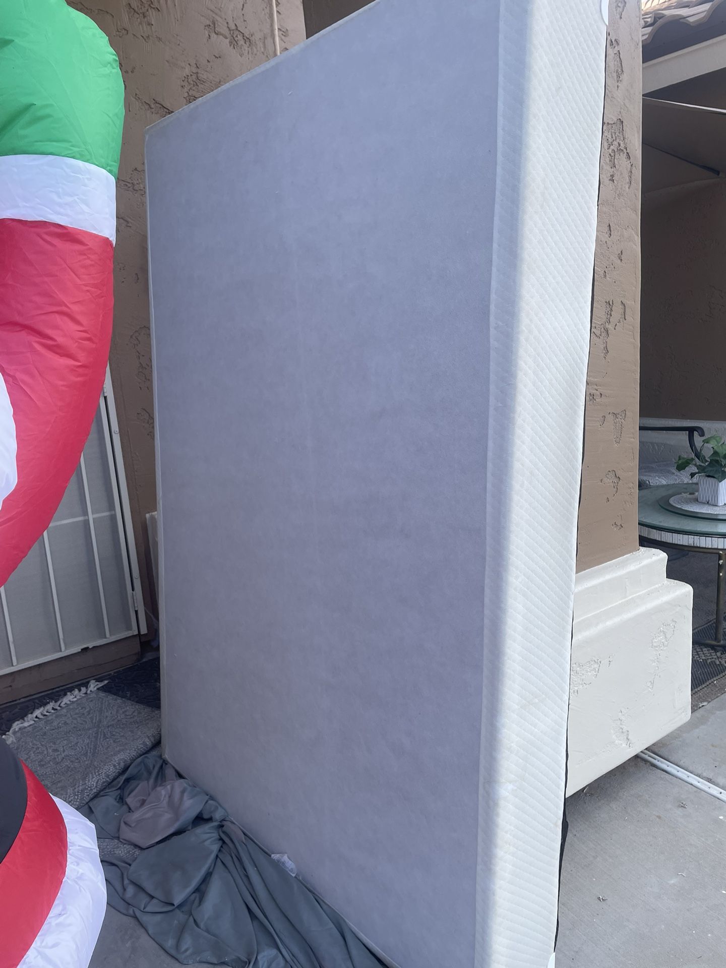 Full Size Boxspring And Metal Frame......... If You See The Boxspring And Frame Here It's Still Available!!