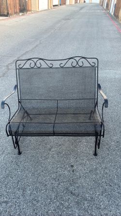 Woodard Metal Patio Swing.🌴😎