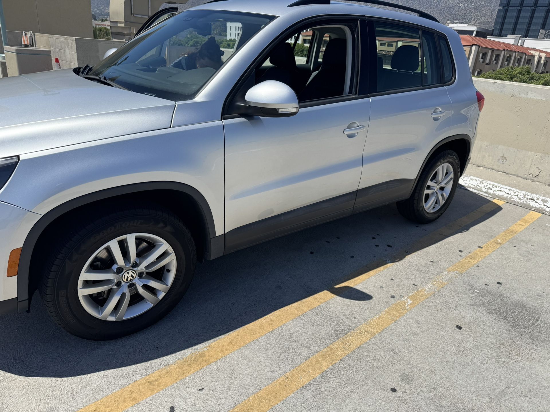 2017 Volkswagen Tiguan