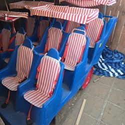 2 Byebye Buggys 6 Seaters Good 200 Each