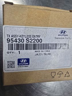 Key fob Hyundai santa fe
