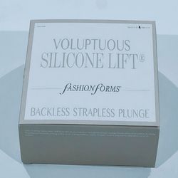 Backless Strapless Plunge - Silicone Lift